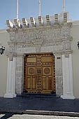 Arequipa, colonial houses of the historical centre